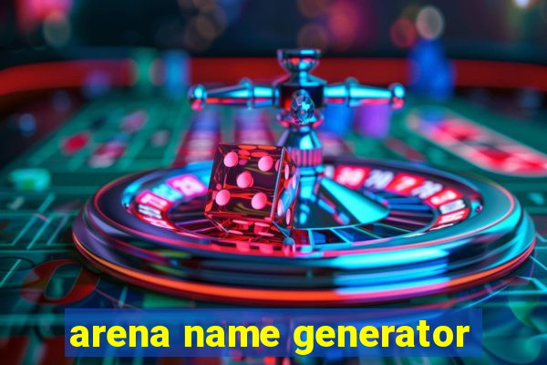 arena name generator